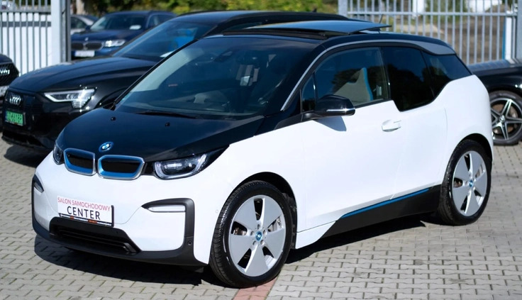 BMW i3 cena 131610 przebieg: 18100, rok produkcji 2021 z Szepietowo małe 781